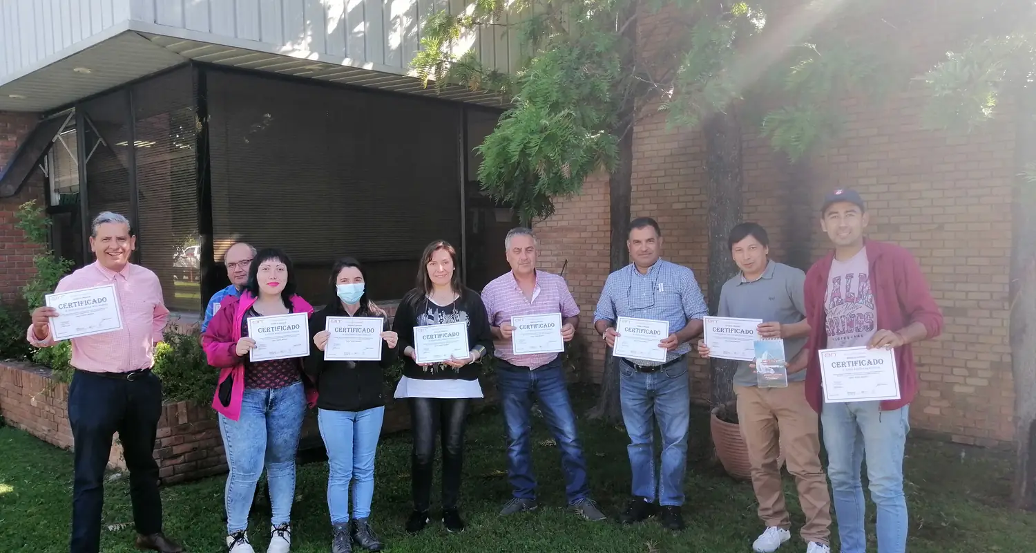 Cierre de un curso