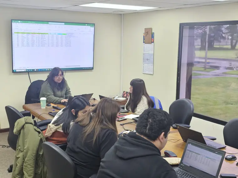 Curso en sala